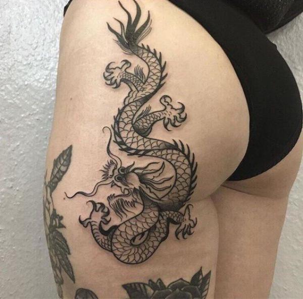 Chinese Dragon Tattoo Designs and Their Meanings