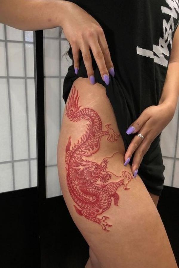 Chinese Dragon Tattoo Designs and Their Meanings