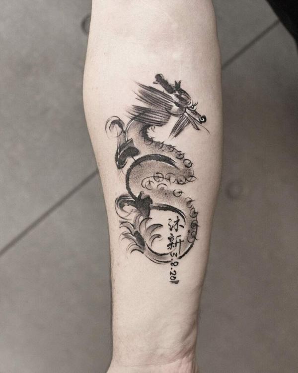 Chinese Dragon Tattoo Designs and Their Meanings