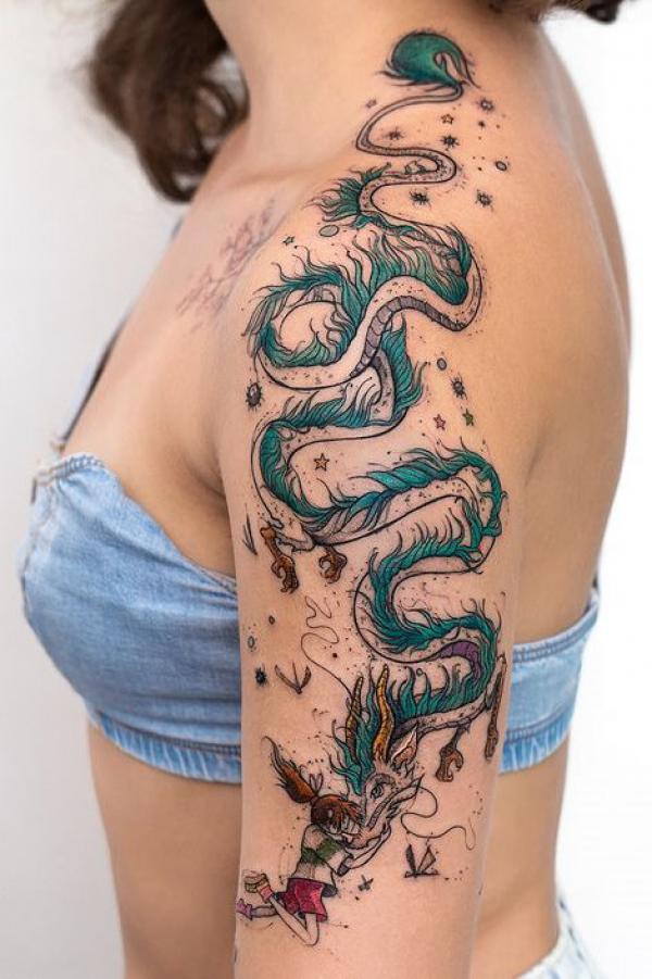 Chinese Dragon Tattoo Designs and Their Meanings