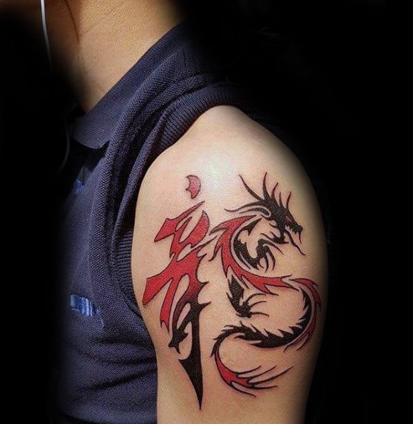 Chinese Dragon Tattoo Designs and Their Meanings