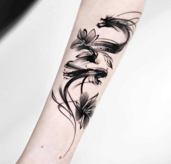 Chinese Dragon Tattoo Designs and Their Meanings