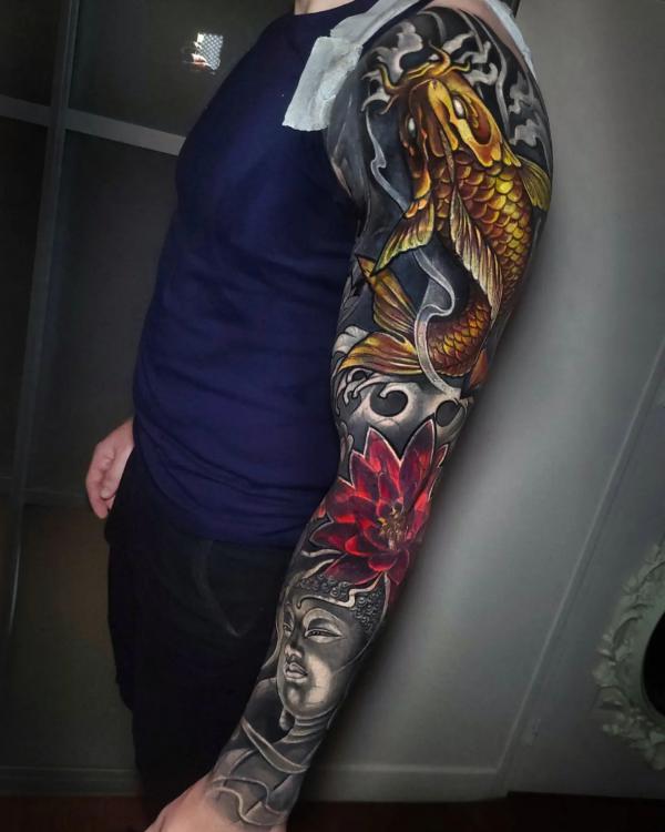100+ Koi Fish Tattoo Designs with Meaning