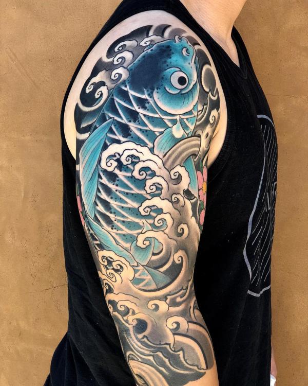 100+ Koi Fish Tattoo Designs with Meaning