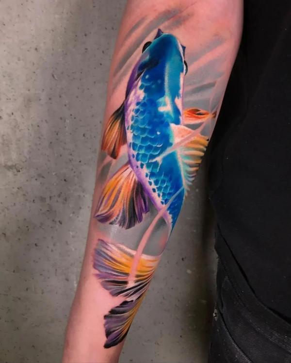 100+ Koi Fish Tattoo Designs with Meaning