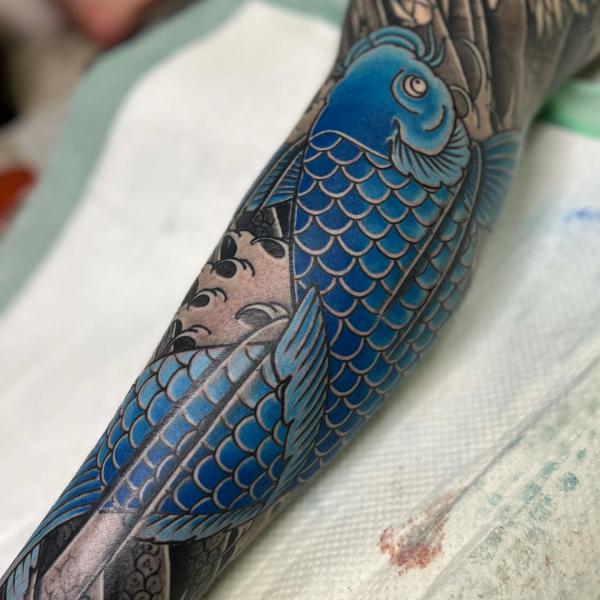 100+ Koi Fish Tattoo Designs with Meaning