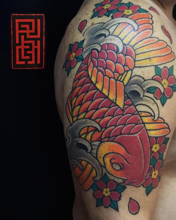 100+ Koi Fish Tattoo Designs with Meaning