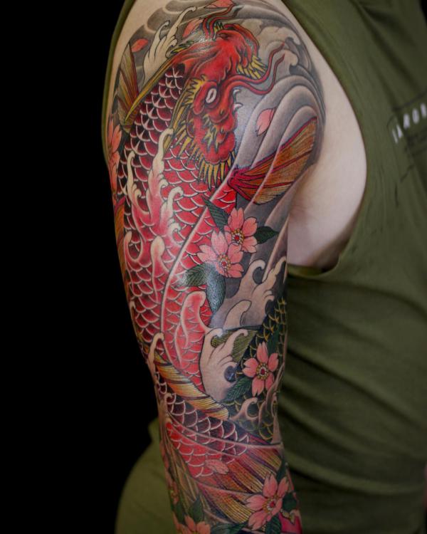 100+ Koi Fish Tattoo Designs with Meaning