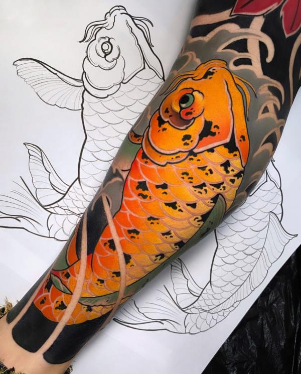 100+ Koi Fish Tattoo Designs with Meaning