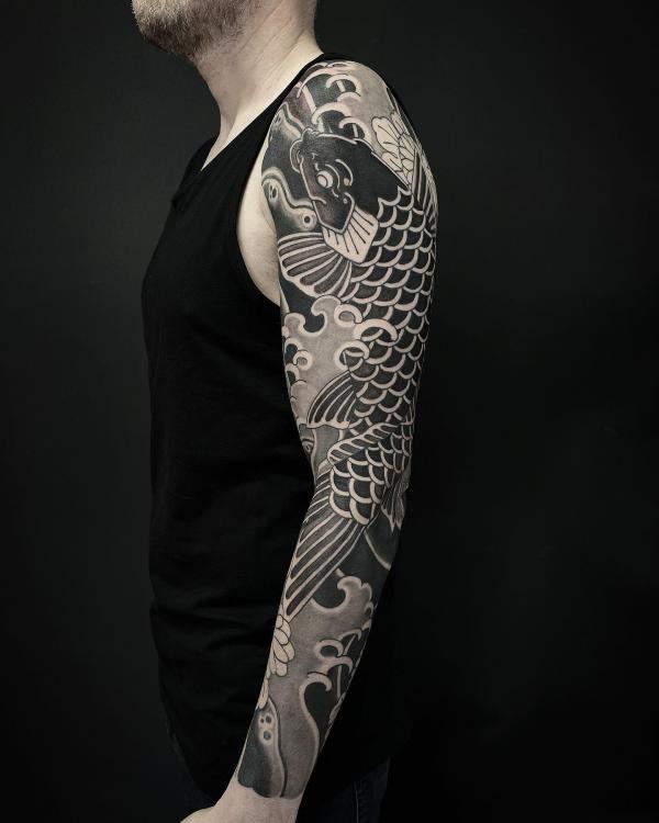 100+ Koi Fish Tattoo Designs with Meaning