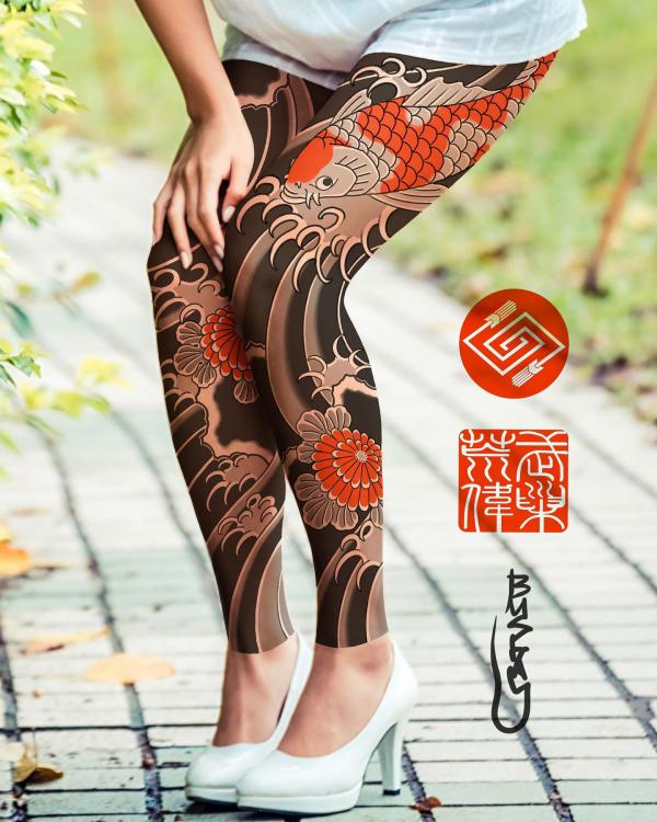 100+ Koi Fish Tattoo Designs with Meaning
