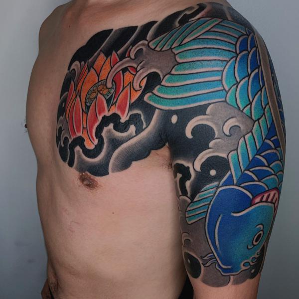 100+ Koi Fish Tattoo Designs with Meaning