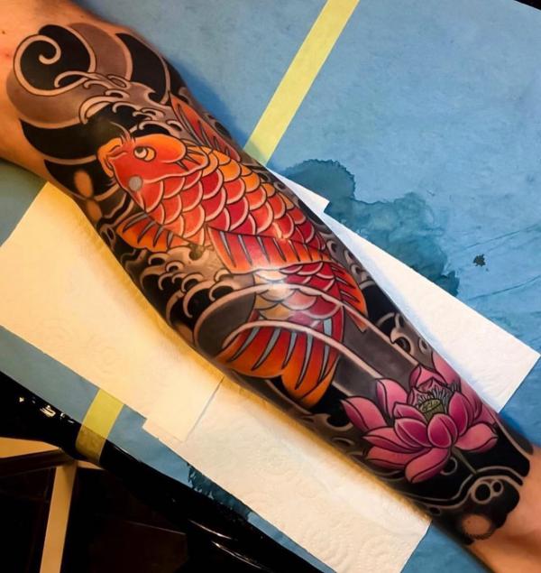 100+ Koi Fish Tattoo Designs with Meaning