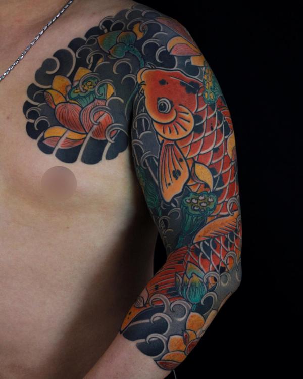 100+ Koi Fish Tattoo Designs with Meaning