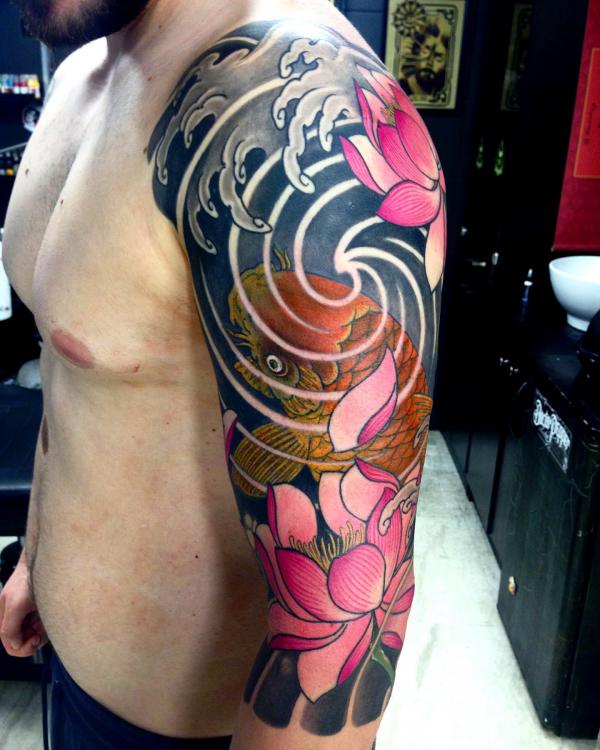 100+ Koi Fish Tattoo Designs with Meaning