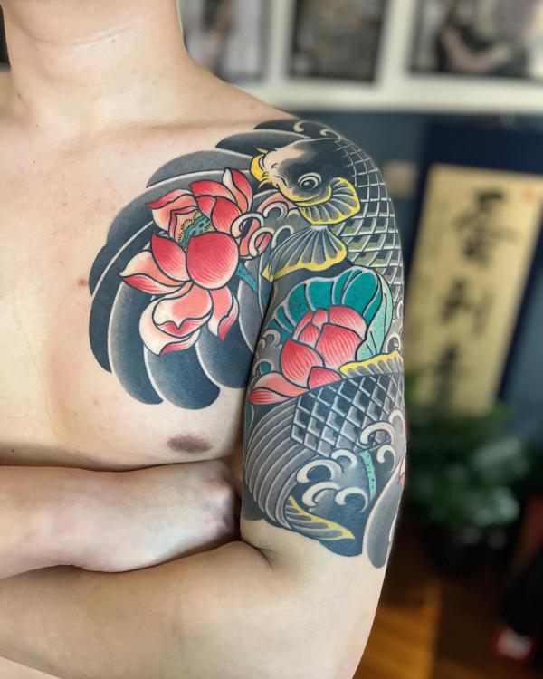 100+ Koi Fish Tattoo Designs with Meaning