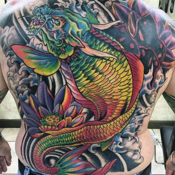100+ Koi Fish Tattoo Designs with Meaning