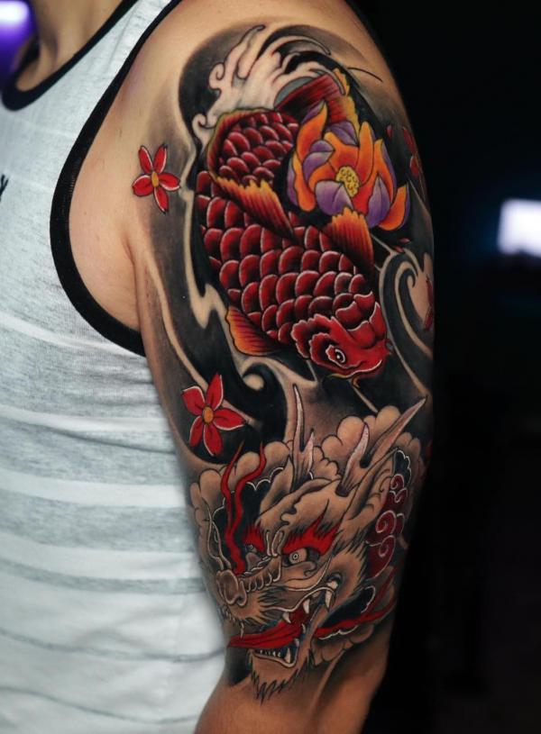 100+ Koi Fish Tattoo Designs with Meaning