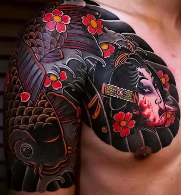 100+ Koi Fish Tattoo Designs with Meaning
