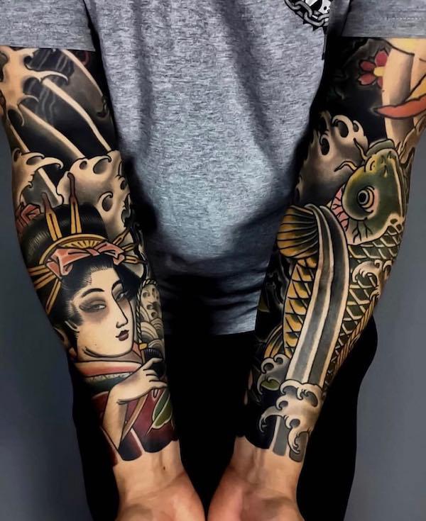 100+ Koi Fish Tattoo Designs with Meaning