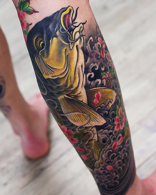 100+ Koi Fish Tattoo Designs with Meaning