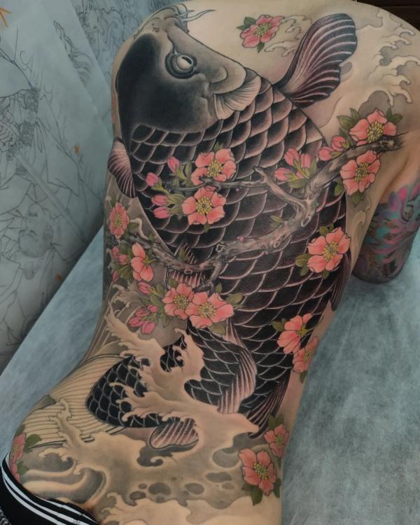 100+ Koi Fish Tattoo Designs with Meaning