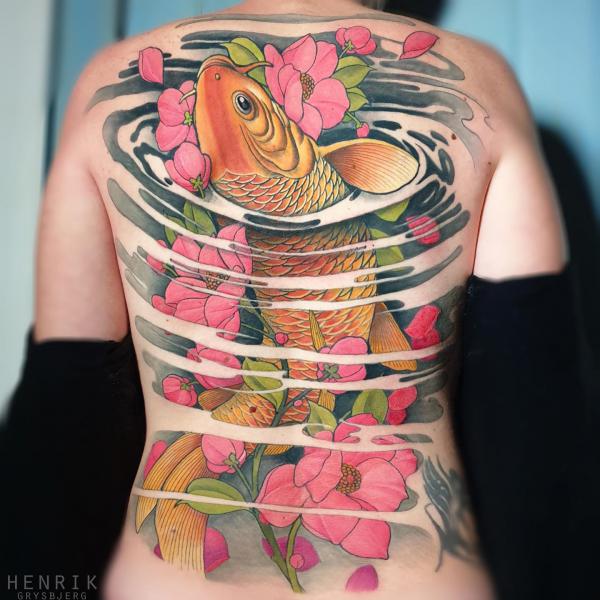 100+ Koi Fish Tattoo Designs with Meaning
