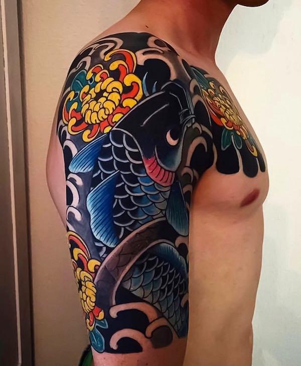 100+ Koi Fish Tattoo Designs with Meaning