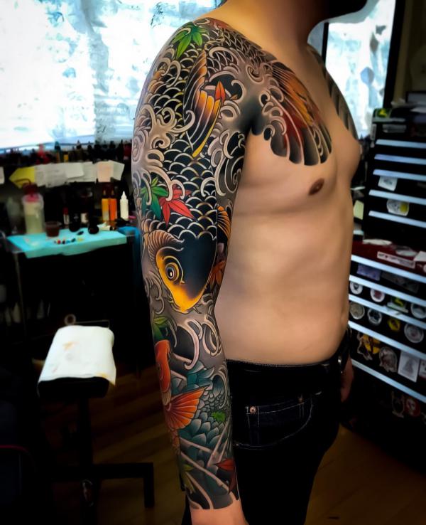 100+ Koi Fish Tattoo Designs with Meaning