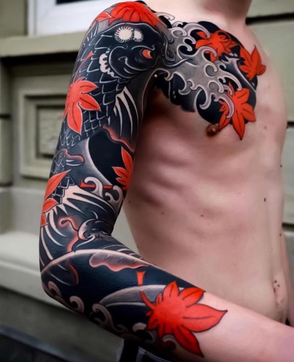 100+ Koi Fish Tattoo Designs with Meaning