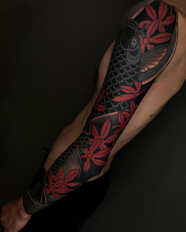 100+ Koi Fish Tattoo Designs with Meaning