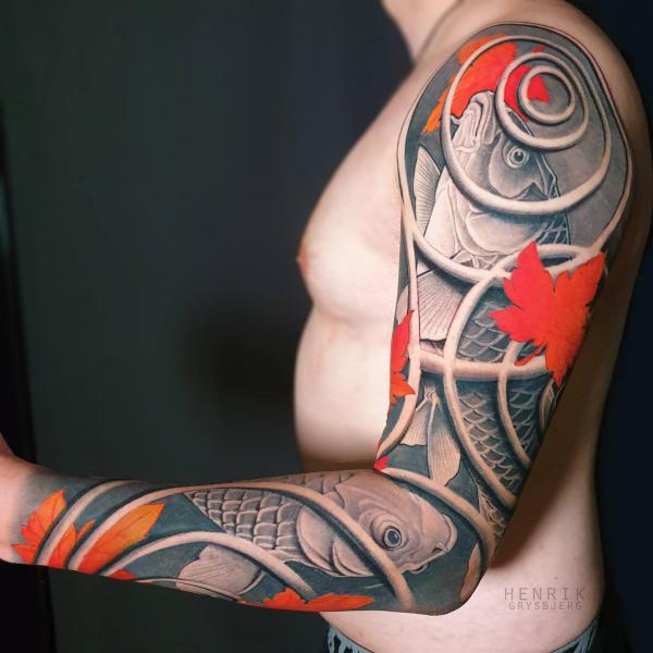 100+ Koi Fish Tattoo Designs with Meaning