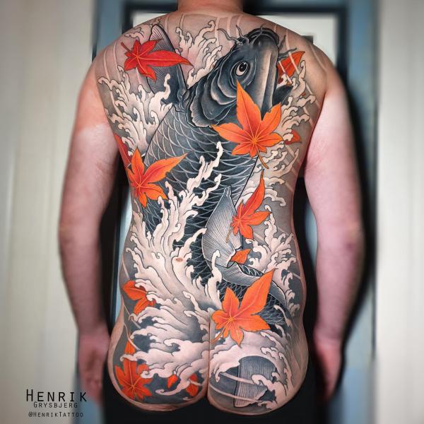 100+ Koi Fish Tattoo Designs with Meaning