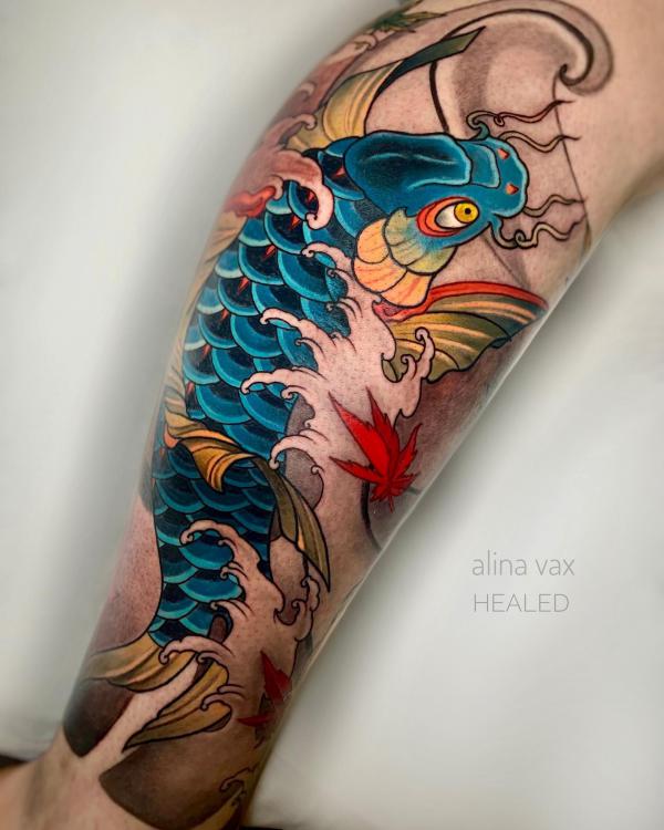 100+ Koi Fish Tattoo Designs with Meaning