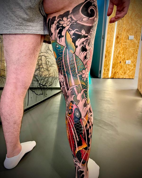 100+ Koi Fish Tattoo Designs with Meaning