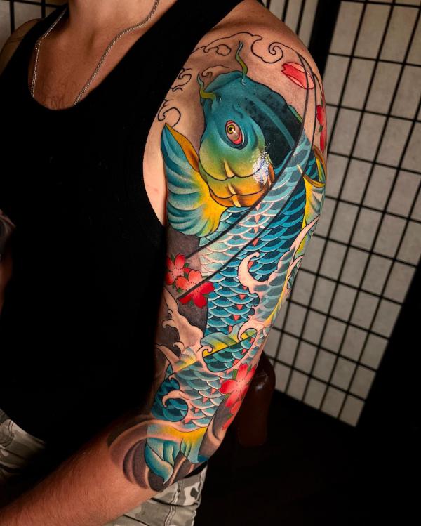 100+ Koi Fish Tattoo Designs with Meaning