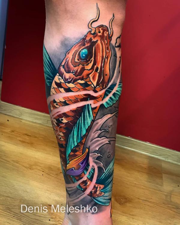 100+ Koi Fish Tattoo Designs with Meaning