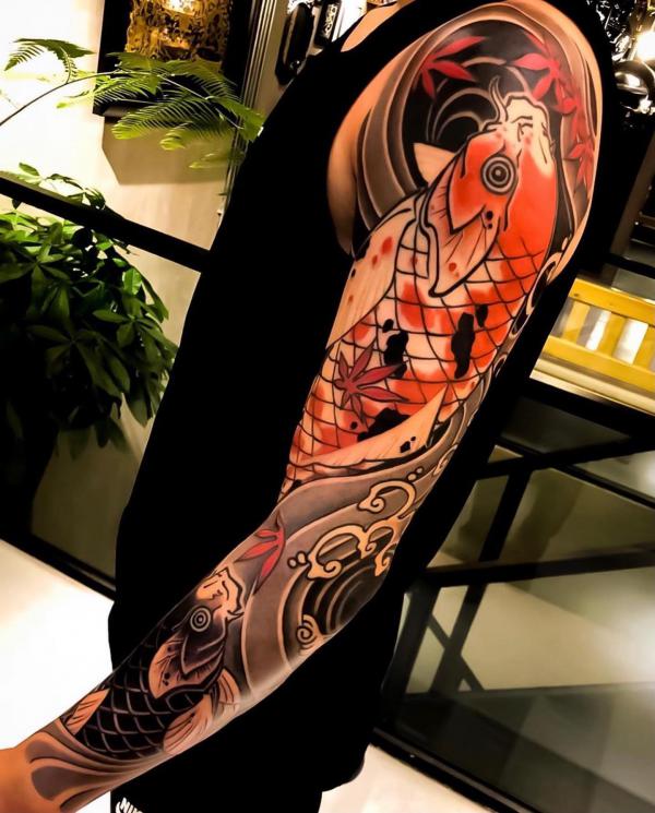 100+ Koi Fish Tattoo Designs with Meaning