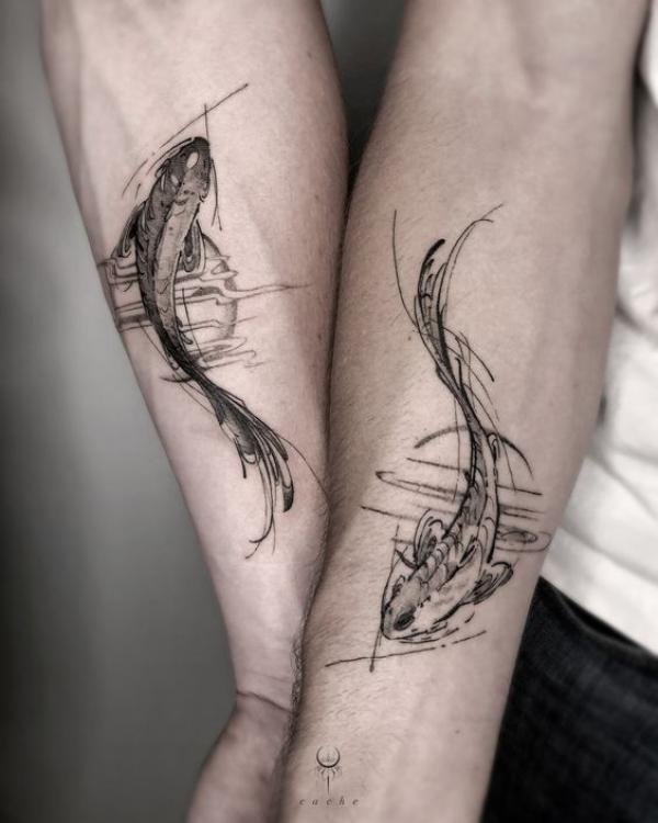 100+ Koi Fish Tattoo Designs with Meaning