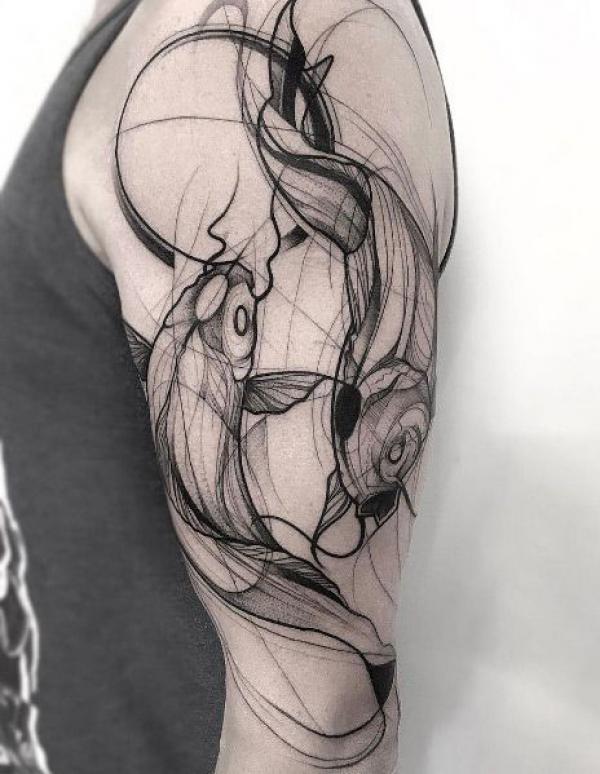 100+ Koi Fish Tattoo Designs with Meaning