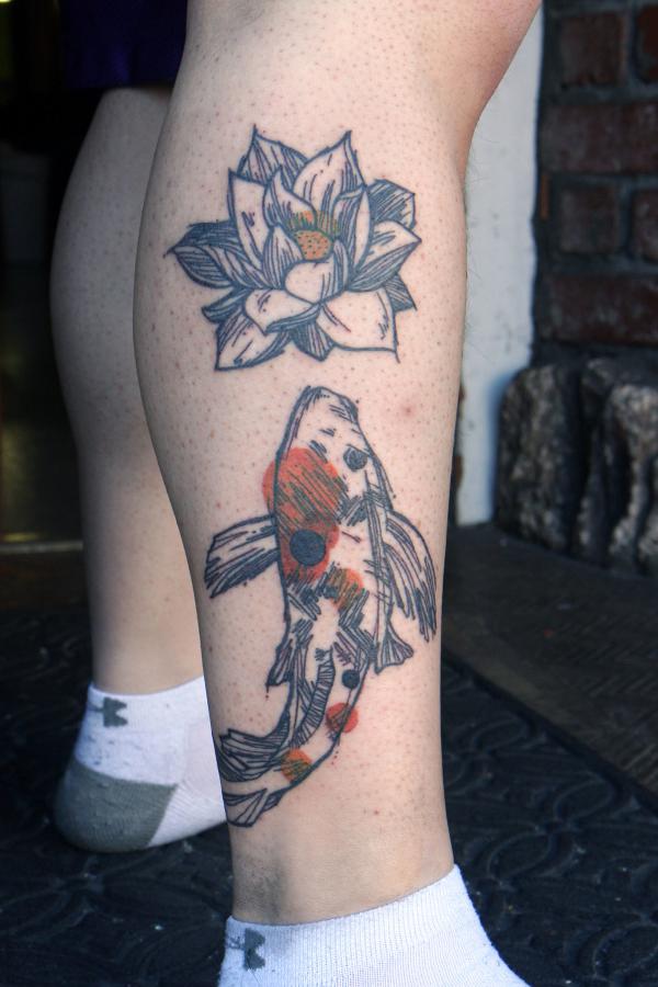 100+ Koi Fish Tattoo Designs with Meaning