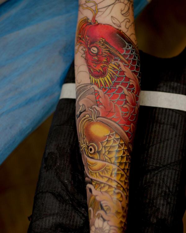 100+ Koi Fish Tattoo Designs with Meaning