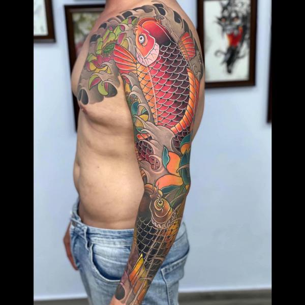 100+ Koi Fish Tattoo Designs with Meaning