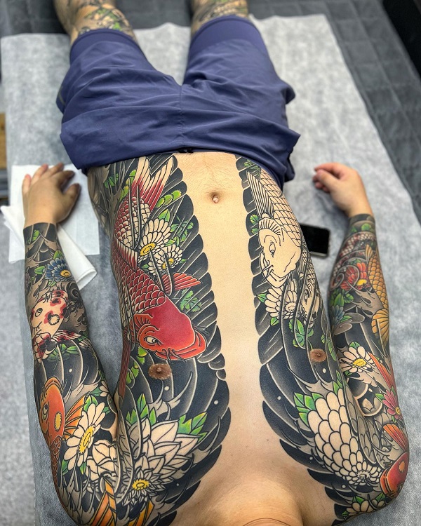 100+ Koi Fish Tattoo Designs with Meaning