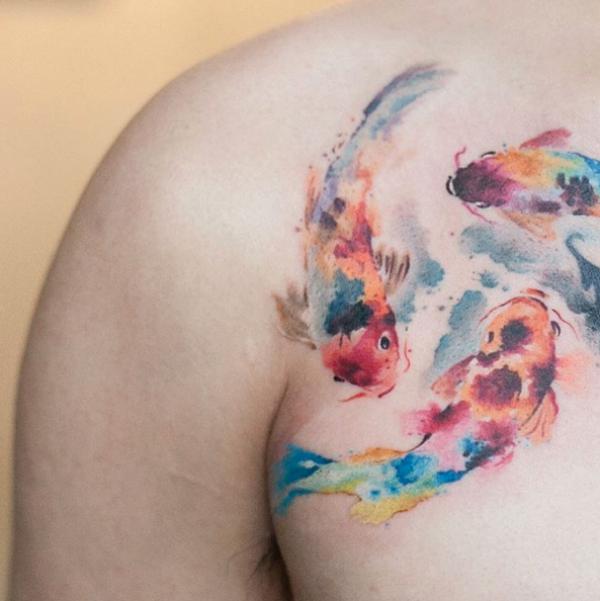100+ Koi Fish Tattoo Designs with Meaning