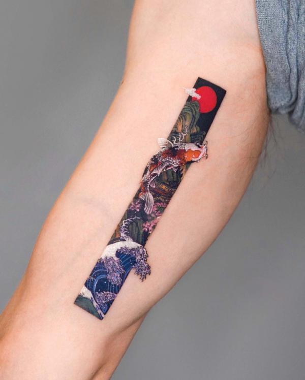 100+ Koi Fish Tattoo Designs with Meaning