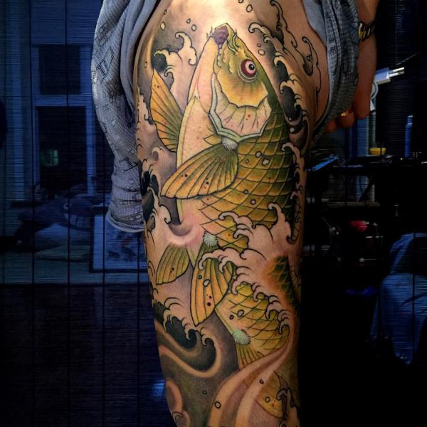 100+ Koi Fish Tattoo Designs with Meaning