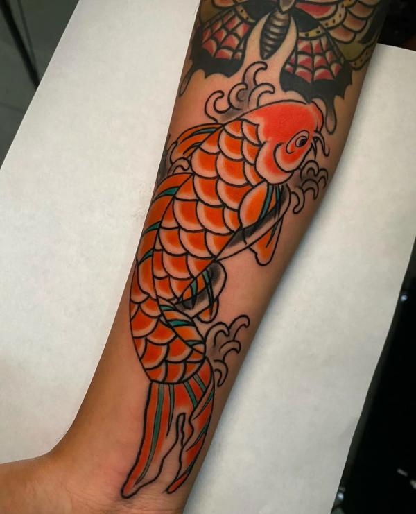100+ Koi Fish Tattoo Designs with Meaning