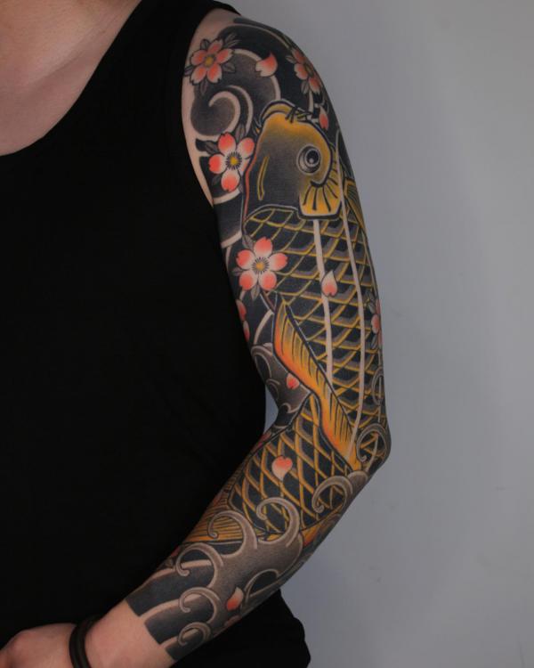 100+ Koi Fish Tattoo Designs with Meaning