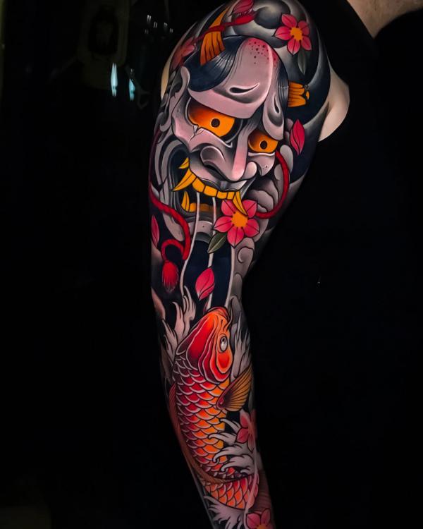 100+ Koi Fish Tattoo Designs with Meaning